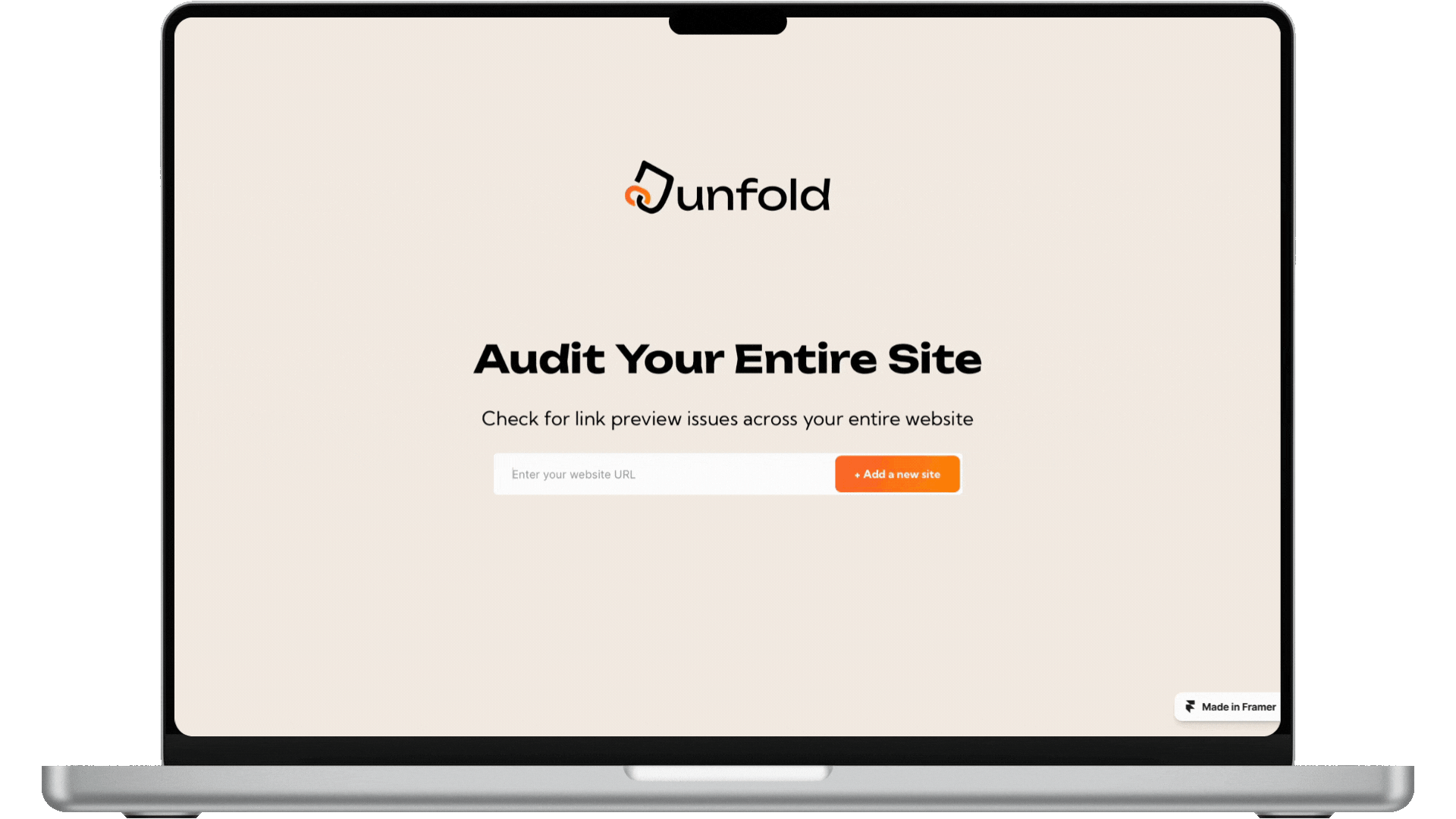 unfold audit demo